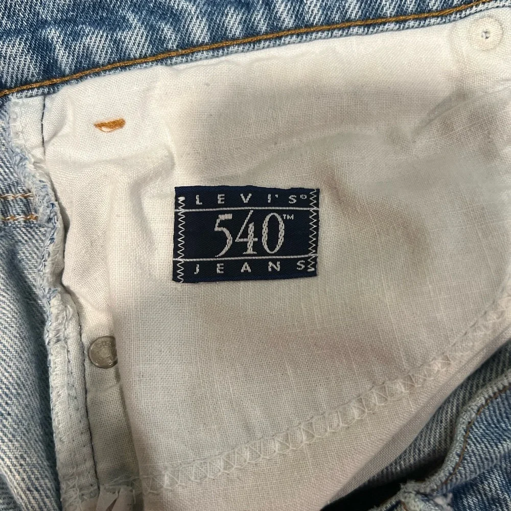 VINTAGE Levi’s 540 jeans with brown leather tag